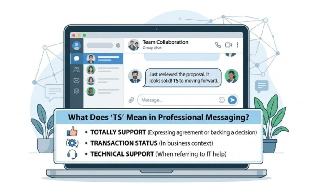 TS in Professional Messaging