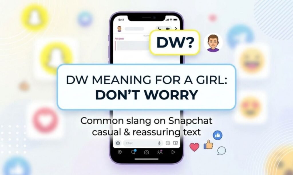 What Does DW Mean for a Girl