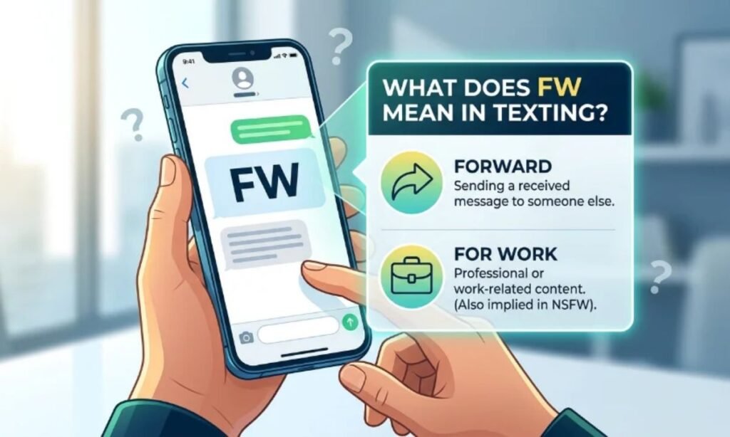 What Does FW Mean in Text_