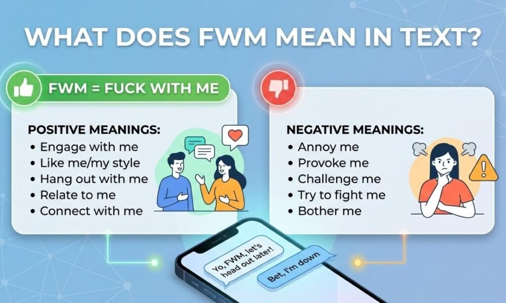 What Does FWM Mean in Text