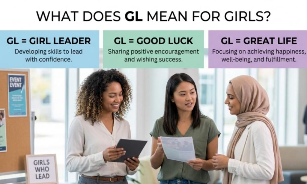 What Does GL Mean for Girls