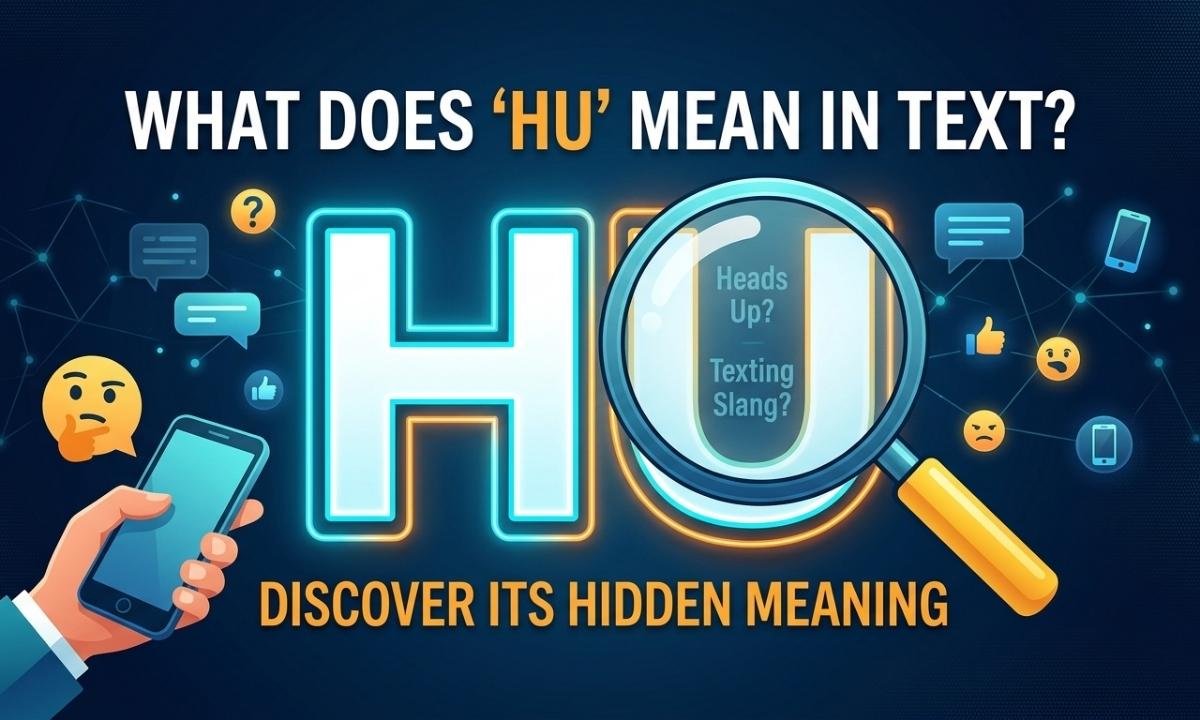 What Does HU Mean in Text Discover Its Hidden Meaning