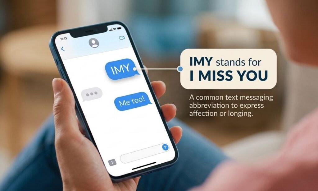 What Does IMY Stand for in Text Messages