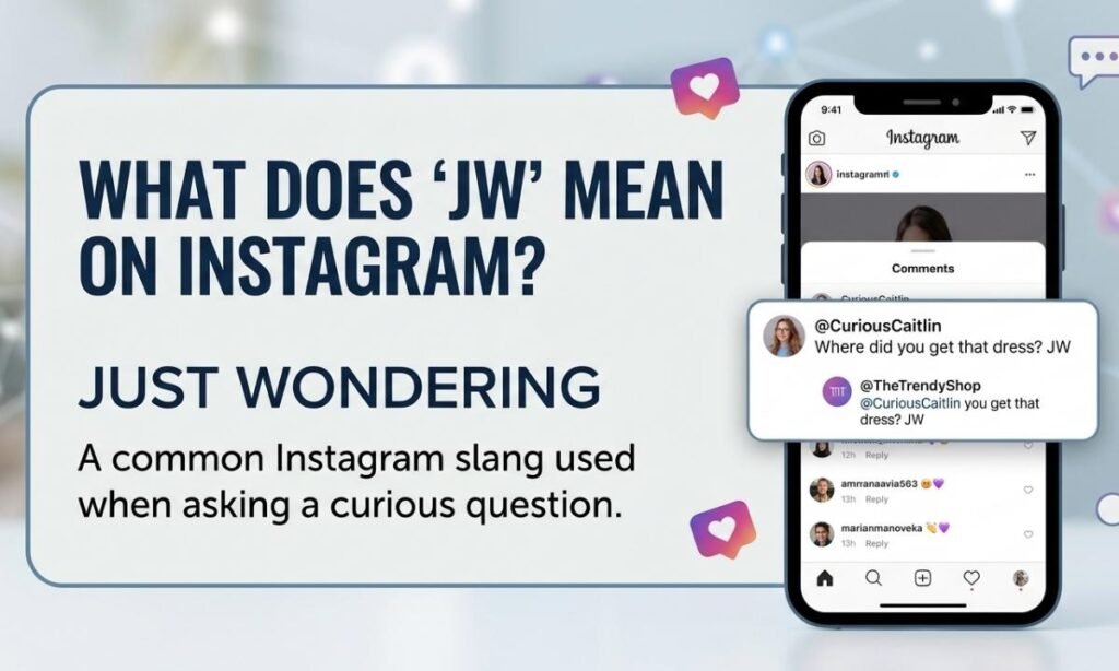What Does JW Mean on Instagram