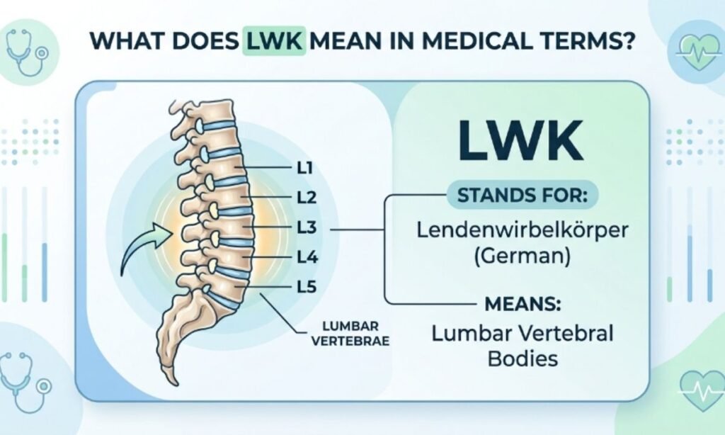 What Does LWK Mean in Medical Terms