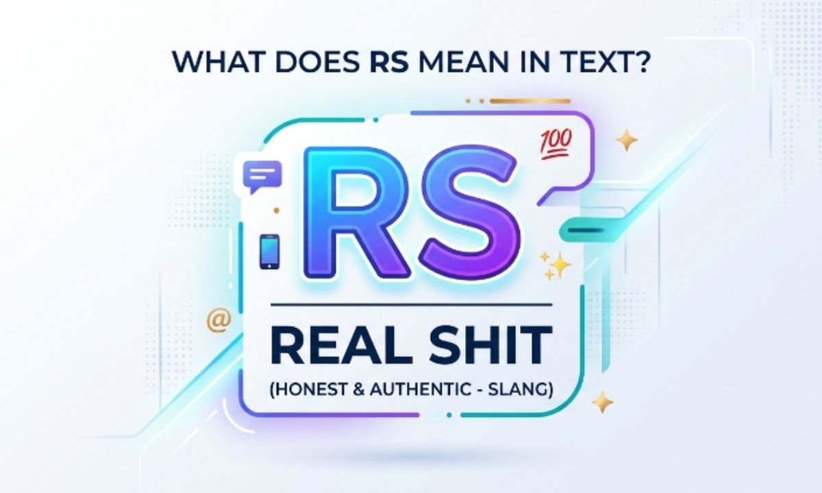 What Does RS Mean in Text