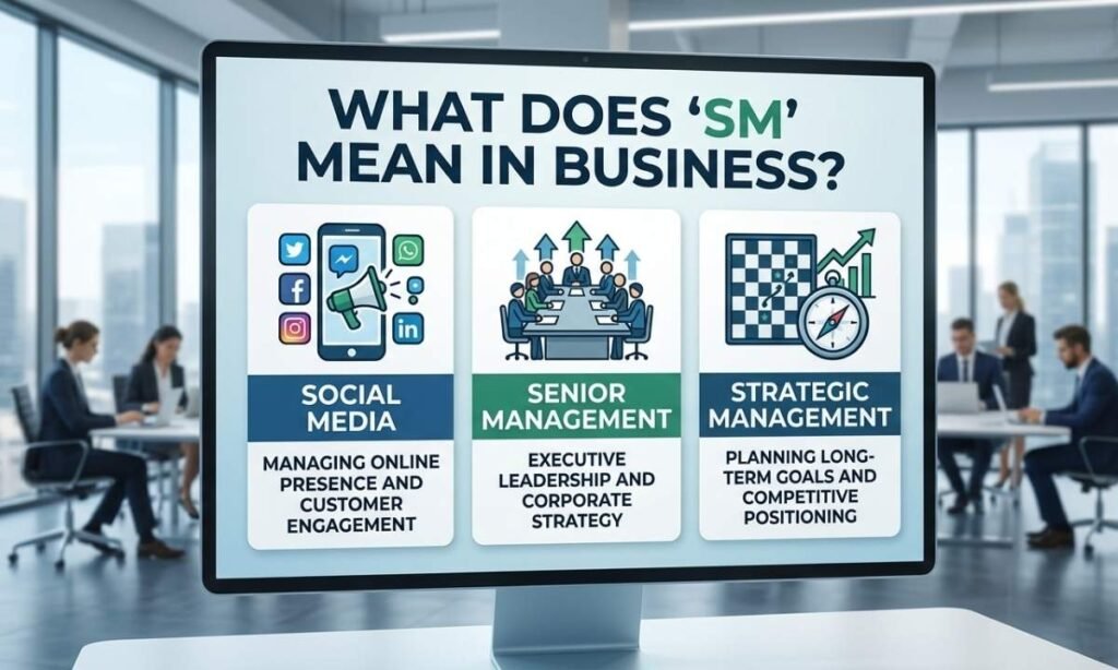 What Does SM Mean in Business