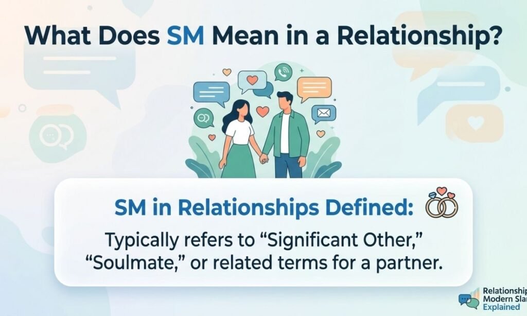 What Does SM Mean in a Relationship