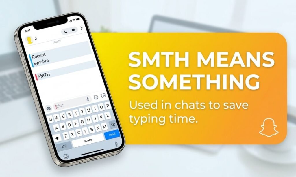 What Does SMTH Mean on Snapchat_
