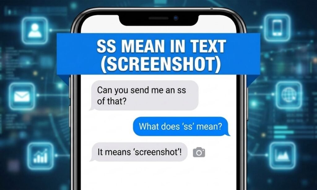 What Does SS Mean in Text & Chat