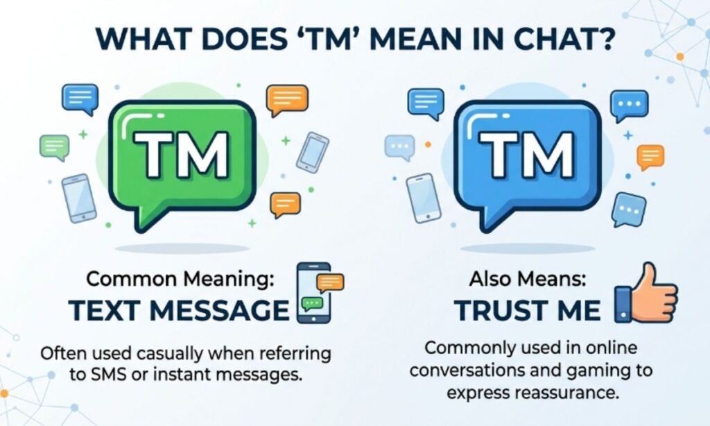 What Does “TM” Mean in Chat