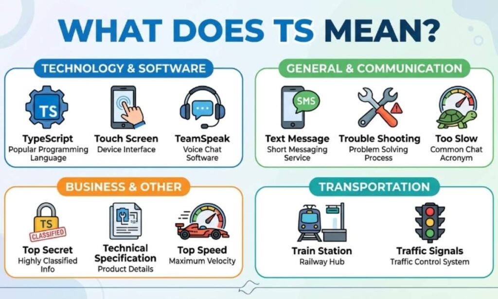 What Does TS Mean