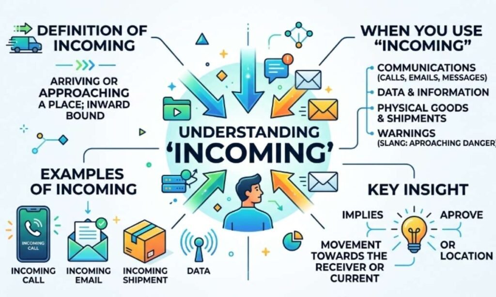 What “Incoming” Really Means