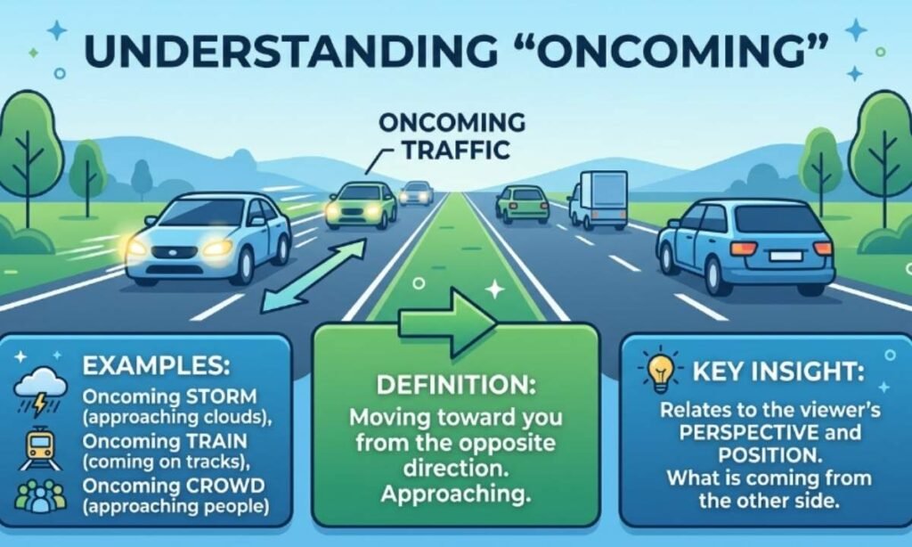 What “Oncoming” Really Means