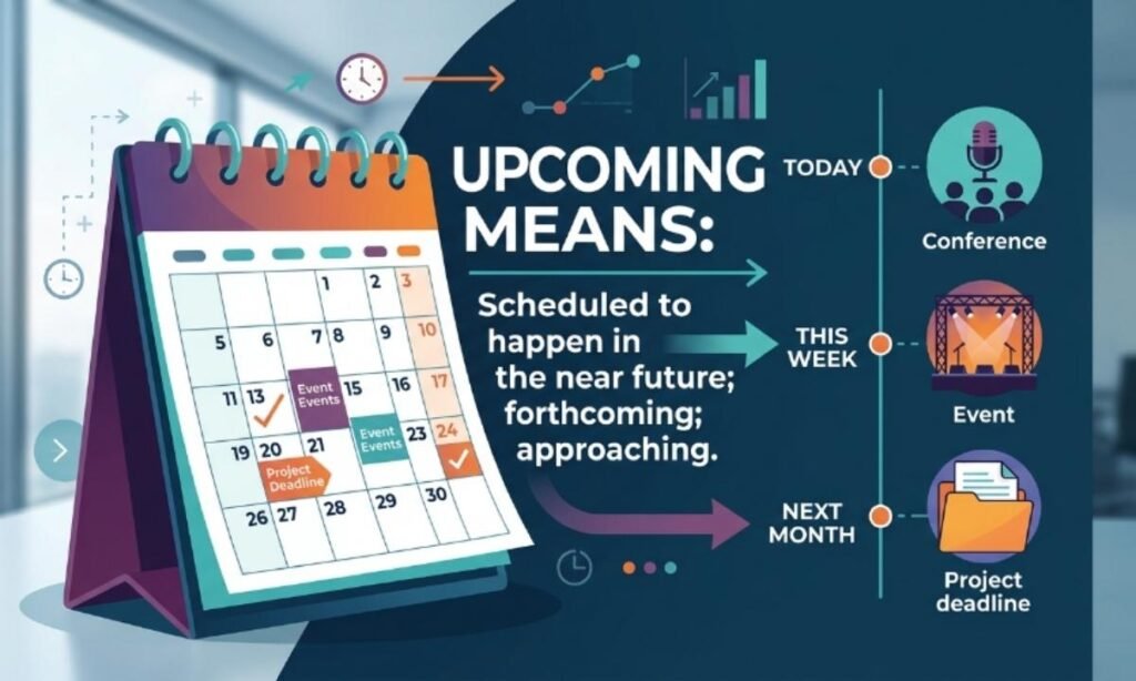 What “Upcoming” Really Means