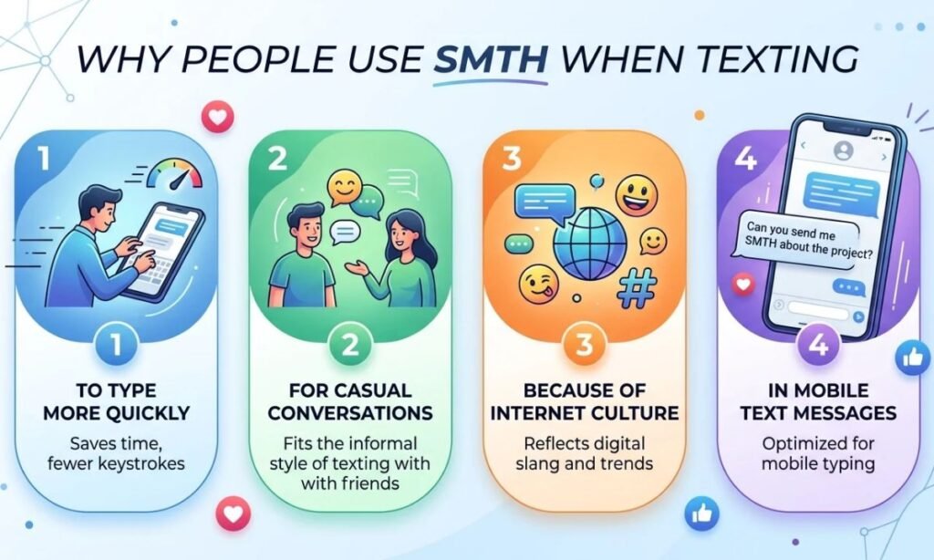 Why Do People Use SMTH When Texting
