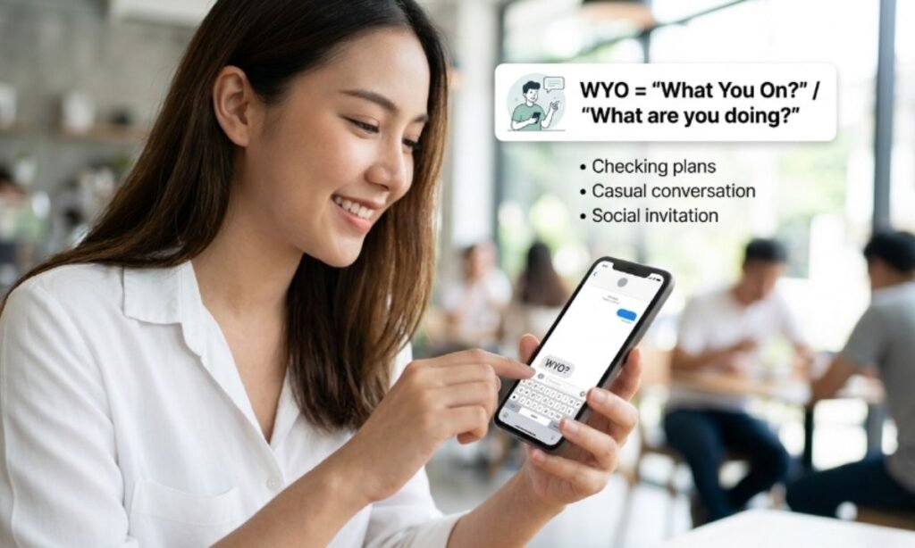 Why Do People Use WYO in Texting