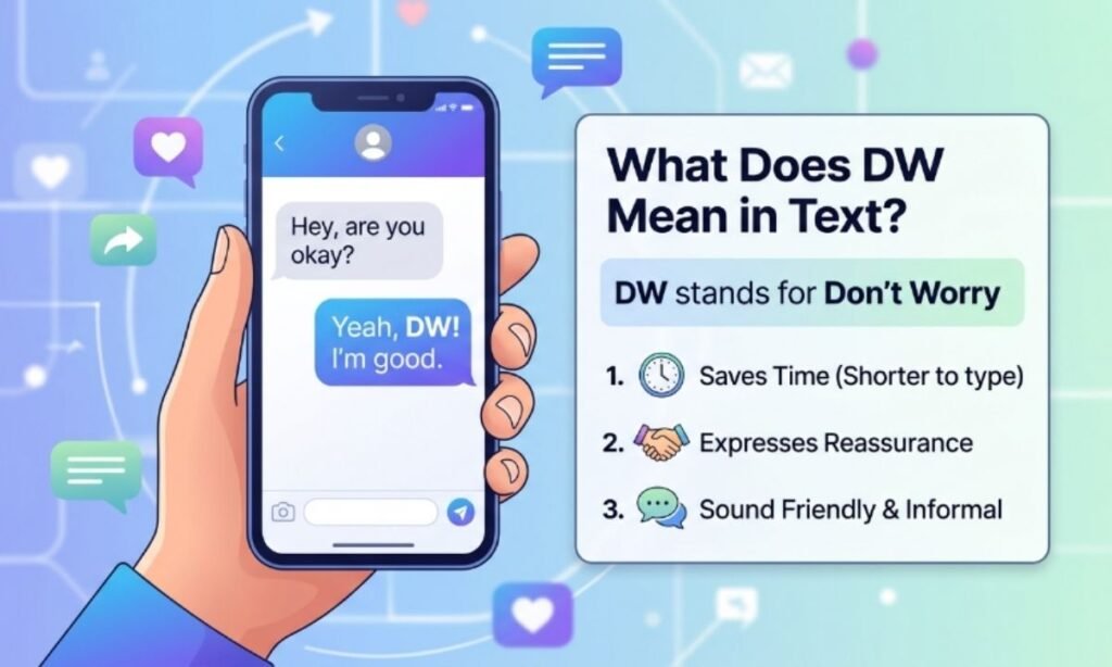 Why People Use DW in Text Reasons