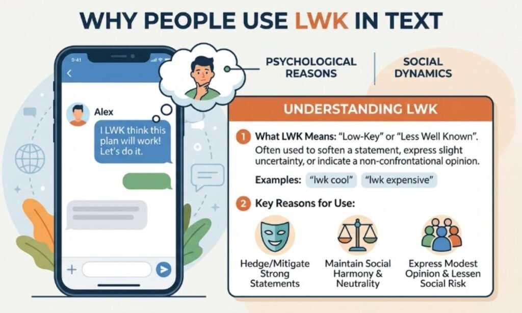 Why People Use LWK in Text