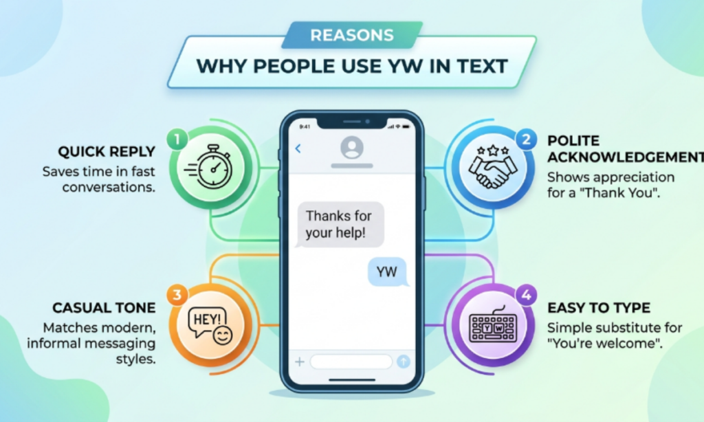 Why People Use YW in Text