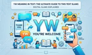 YW Meaning in Text The Ultimate Guide to This Text Slang