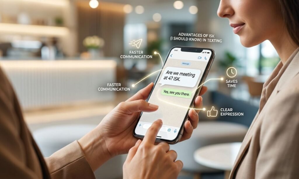 Advantages of Using ISK in Texting