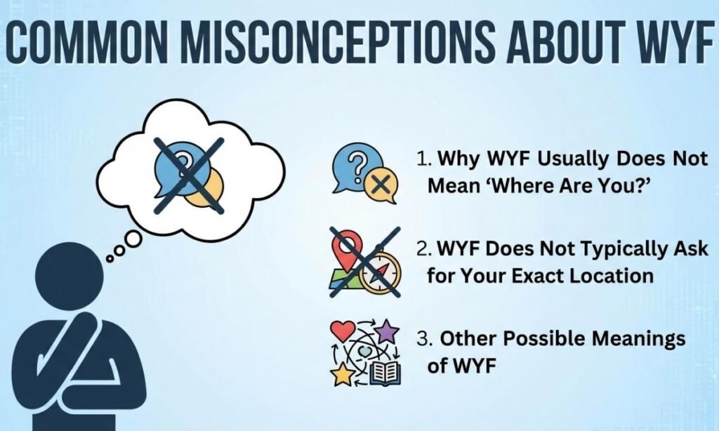 Common Misconceptions About WYF
