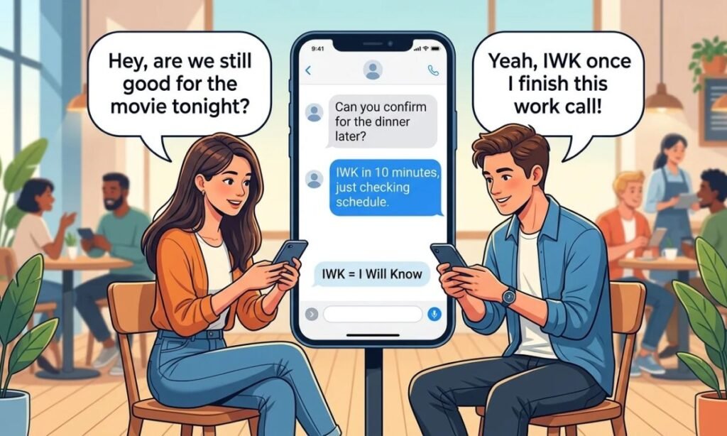 How People Use IWK in Real Conversations