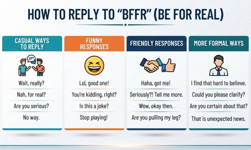How Should You Reply When Someone Says BFFR_