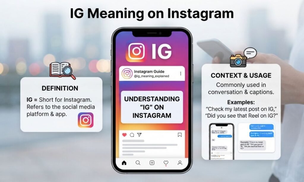 IG Meaning on Instagram
