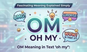 OM Meaning in Text_ Fascinating Meaning Explained Simply