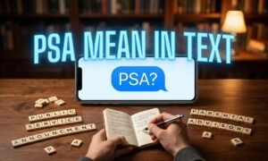 PSA Mean in Text_ Simple & Powerful Guide to Its Meaning