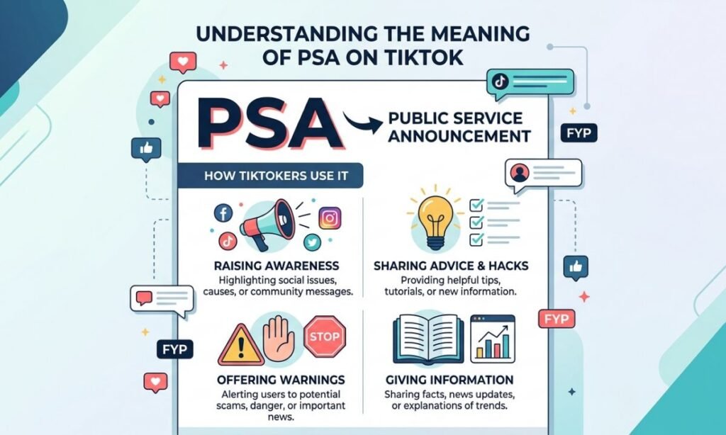 Understanding the Meaning of PSA on TikTok