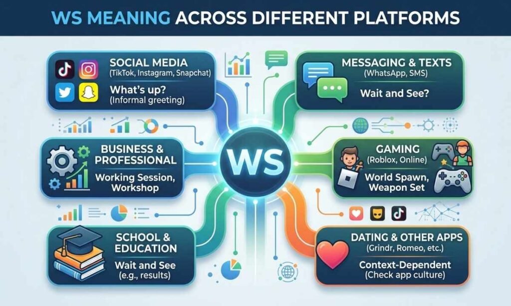 WS Meaning Across Different Platforms
