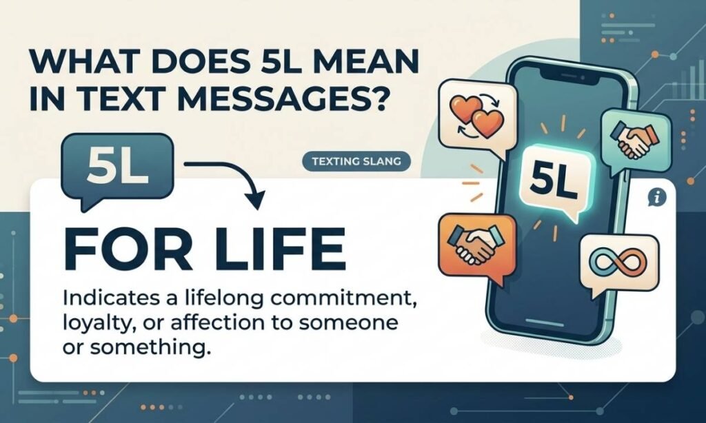 What Does 5L Mean In Text Messages