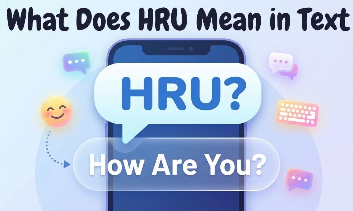 What Does HRU Mean in Text_ Smart Meaning & Example Revealed