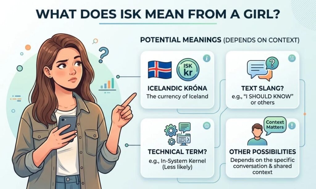 What Does ISK Mean From A Girl_