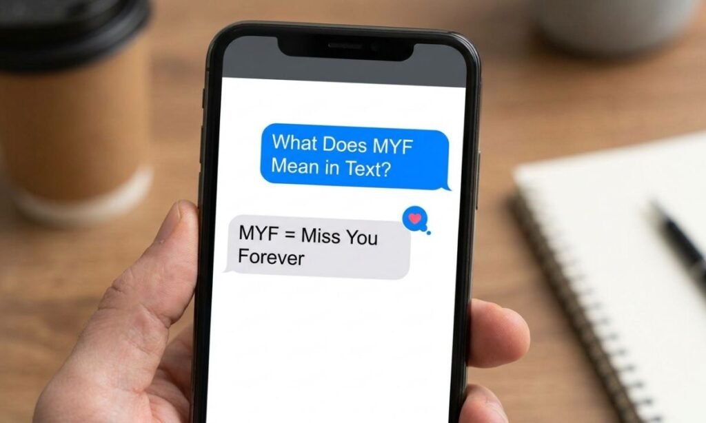What Does MYF Mean in Text
