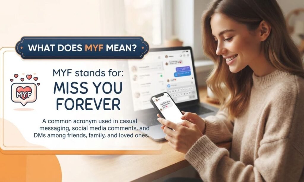 What Does MYF Mean on Social Media