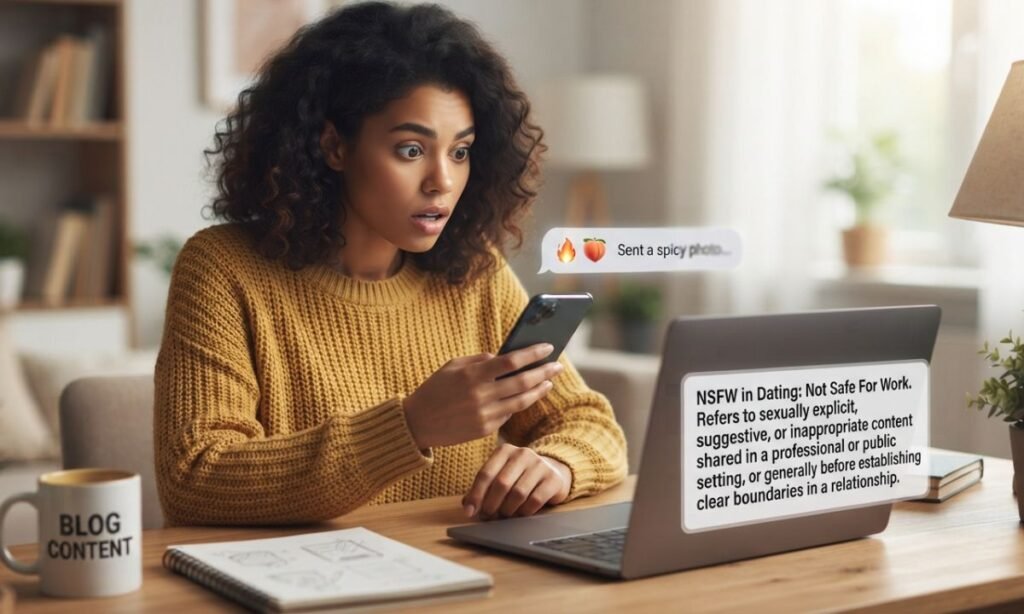 What is NSFW Mean in Dating