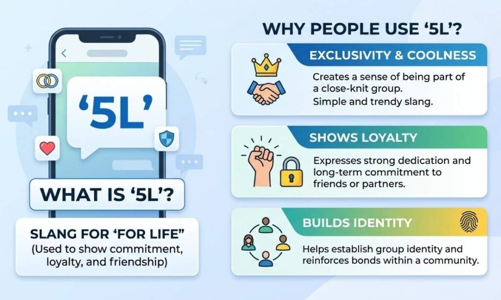 Why Do People Use 5L In Conversations