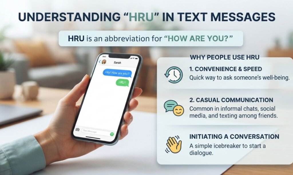 Why Do People Use HRU in Text Messages_